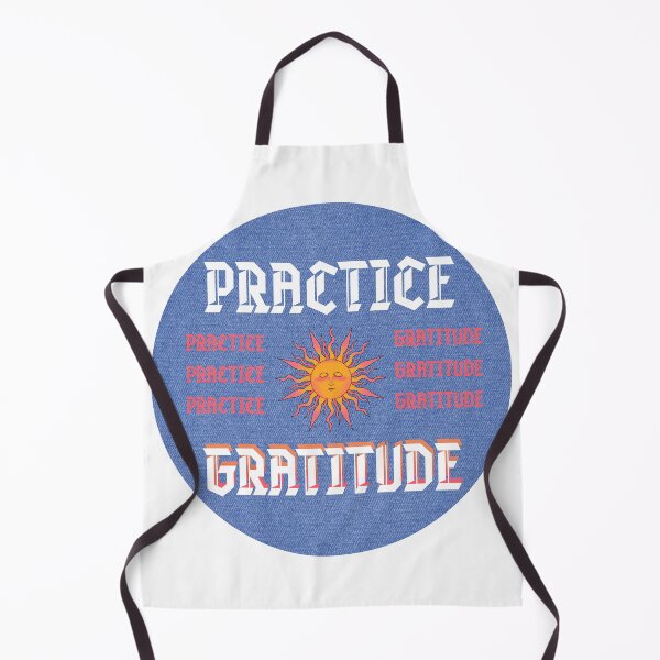 Item preview, Practice Gratitude Denim Sun Design designed and sold by kayadmu.