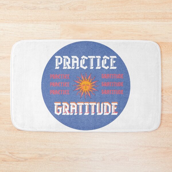 Item preview, Practice Gratitude Denim Sun Design designed and sold by kayadmu.