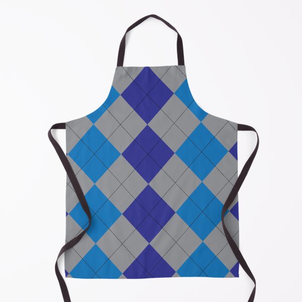 Item preview, Patrón de Argyle azul y gris designed and sold by ValeriesGallery.