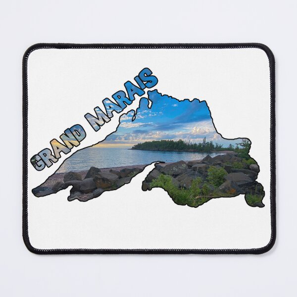 Item preview, Grand Marias, Minnesota - Artist Point & Lake Superior designed and sold by gorff.