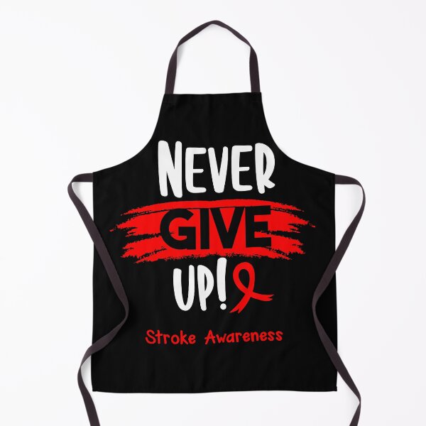 Item preview, Stroke Warrior - Stroke Awareness - Never Give Up! designed and sold by Robbsyn.