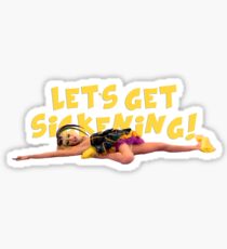 Laganja "Let's Get Sickening" Death Drop Sticker