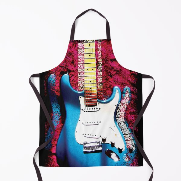 Item preview, Electric Guitar Foaming Blue designed and sold by QuarterMoon.