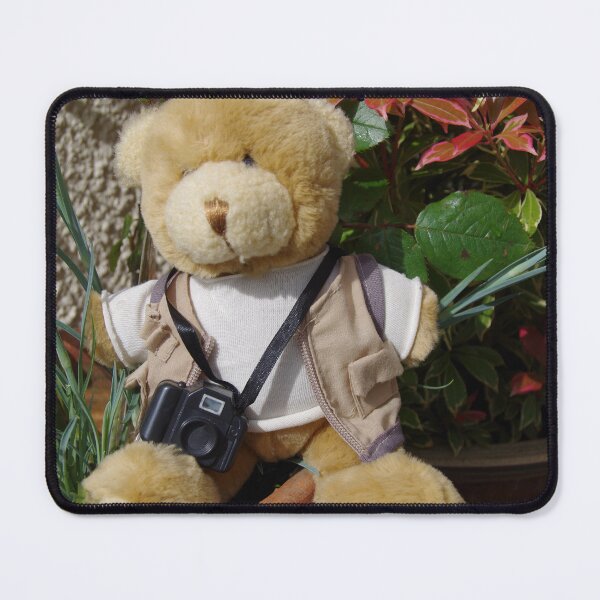 Item preview, Teddy Photographer designed and sold by lezvee.