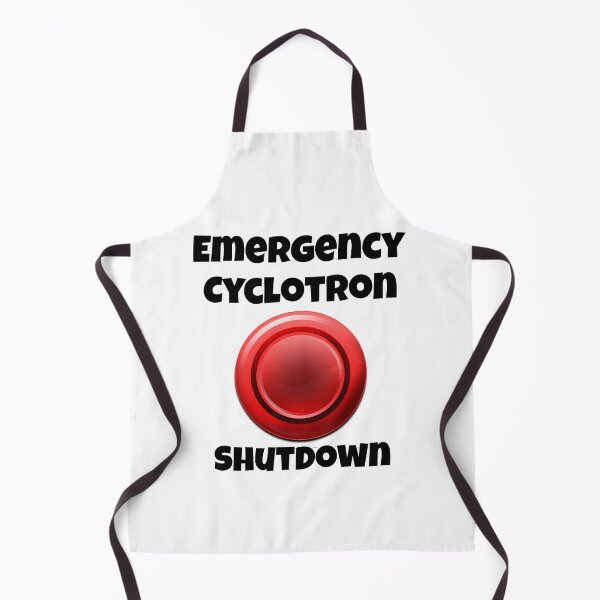 Item preview, Emergency Cyclotron Shutdown Button. designed and sold by TeesbyRXDude.