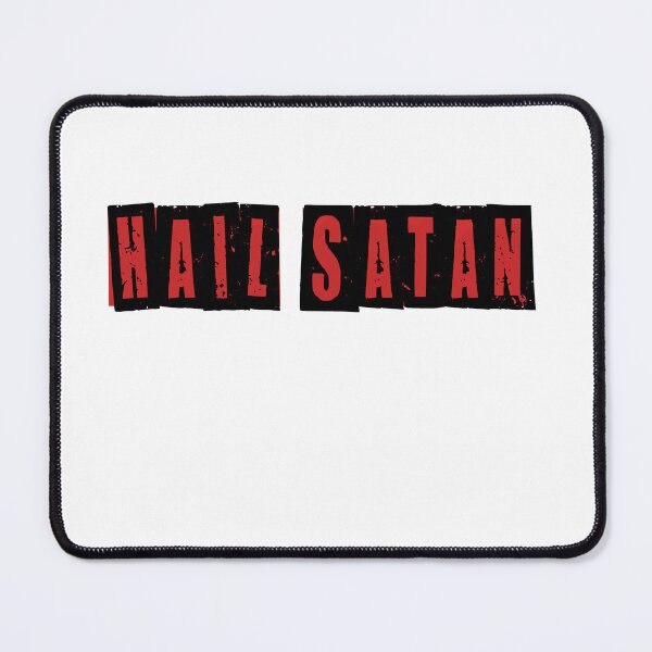 Item preview, Hail Satan designed and sold by HiddenStar02.