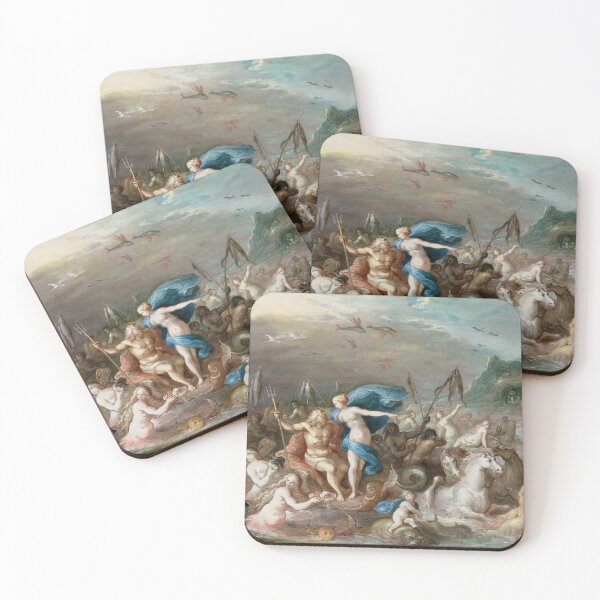 Item preview, The Triumph of Neptune and Amphitrite by Frans Francken designed and sold by TeeARTHY.