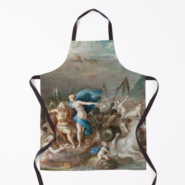 Item preview, The Triumph of Neptune and Amphitrite by Frans Francken designed and sold by TeeARTHY.