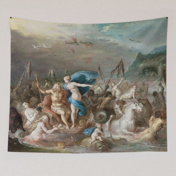 Item preview, The Triumph of Neptune and Amphitrite by Frans Francken designed and sold by TeeARTHY.