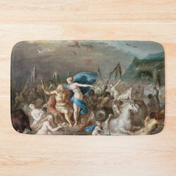 Item preview, The Triumph of Neptune and Amphitrite by Frans Francken designed and sold by TeeARTHY.