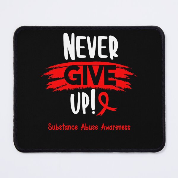 Item preview, Substance Abuse Warrior - Substance Abuse Awareness - Never Give Up! designed and sold by Robbsyn.
