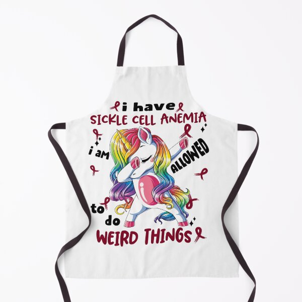 Item preview, Sickle Cell Anemia Awareness Funny I have Sickle Cell Anemia i'm allowed to do Weird Things! designed and sold by JanetShop809.