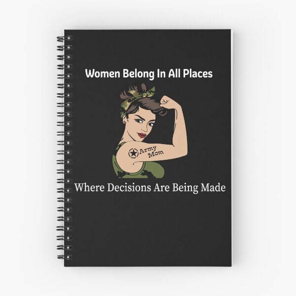 Item preview, Women Belong In All Place Where Decisions Are Being Made Fitted designed and sold by ROFIN.
