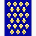 French France Fleur De Lys Fleurs De Lis French Heraldry Pattern Knights Greeting Card By Tomsredbubble Redbubble