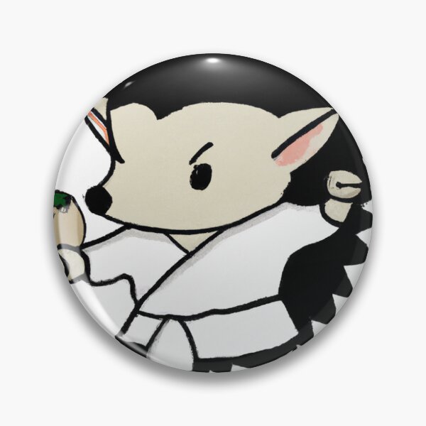 Item preview, Hedgehog Kung Fu Master  designed and sold by looloobug01.