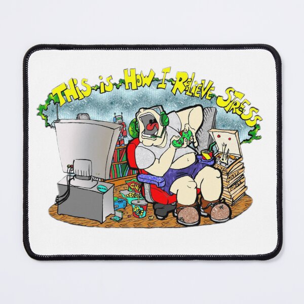 Item preview, Gamer Stress designed and sold by Skree.