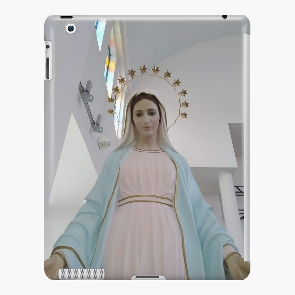 Our Lady Of Medjugorje Posterthe Queen Of Peace Virgin Mary Kraljica