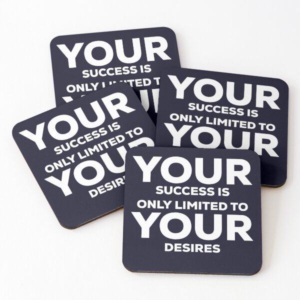 Item preview, Copy of Your Succes Is Only Limites By Your Desire motivational quote designed and sold by blueprint198686.