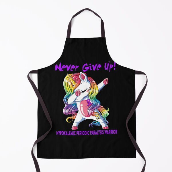 Item preview, Hypokalemic Periodic Paralysis Warrior - Never Give Up! - Support Hypokalemic Periodic Paralysis Warrior Gifts designed and sold by whlrcheryl.