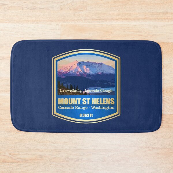 Item preview, Mount St Helens (PF) designed and sold by curranmorgan.