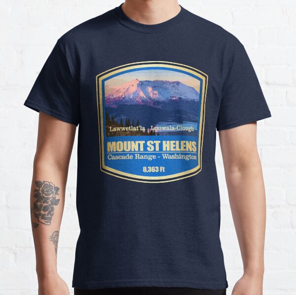 Item preview, Mount St Helens (PF) designed and sold by curranmorgan.