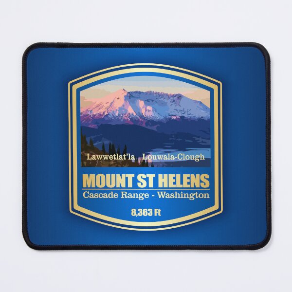 Item preview, Mount St Helens (PF) designed and sold by curranmorgan.