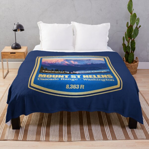 Item preview, Mount St Helens (PF) designed and sold by curranmorgan.