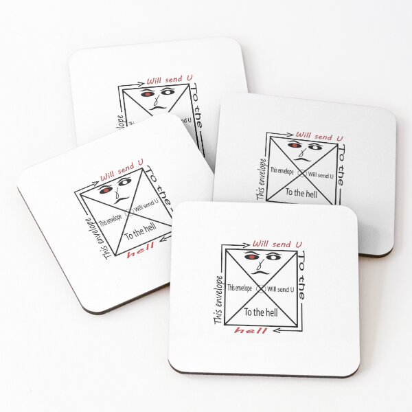 Item preview, The Danger envelope  designed and sold by weirdandstrange.