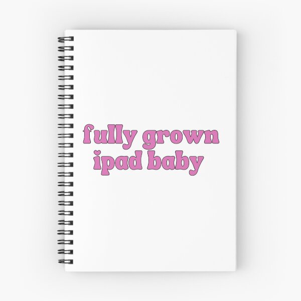 Item preview, Fully Grown ipad baby in pink designed and sold by Pink Ribbon.