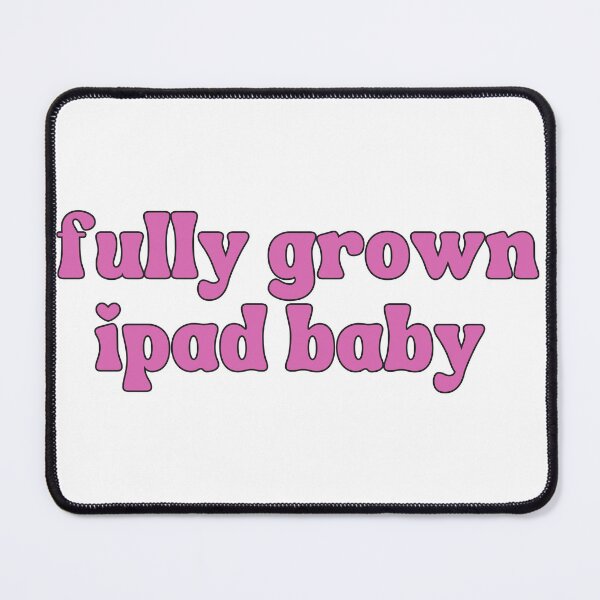 Item preview, Fully Grown ipad baby in pink designed and sold by Pink Ribbon.