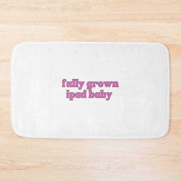 Item preview, Fully Grown ipad baby in pink designed and sold by Pink Ribbon.