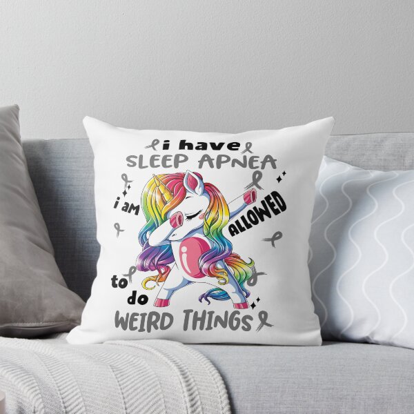 Item preview, Sleep Apnea Awareness Funny I have Sleep Apnea i'm allowed to do Weird Things! designed and sold by JanetShop809.