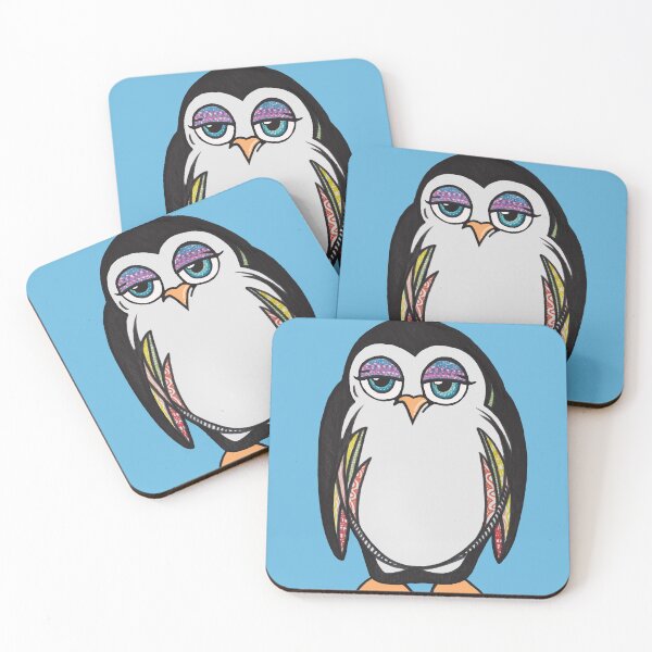 Item preview, Unimpressed Penguin designed and sold by GDiEDesigns.