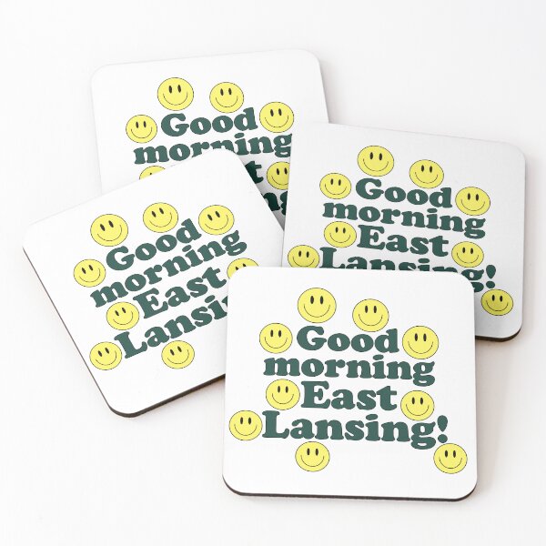 Item preview, Good Morning East Lansing designed and sold by karapos23.