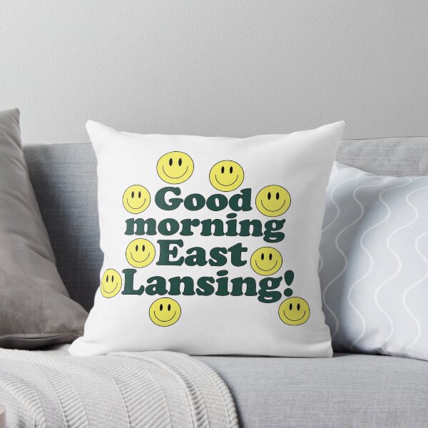Item preview, Good Morning East Lansing designed and sold by karapos23.