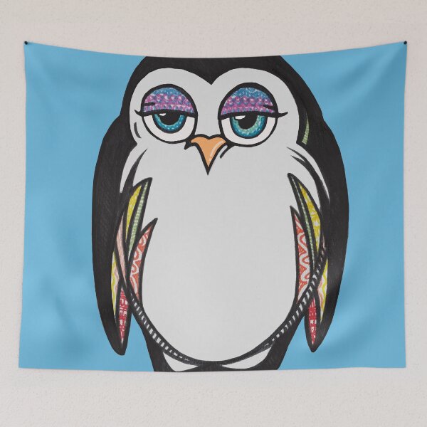 Item preview, Unimpressed Penguin designed and sold by GDiEDesigns.