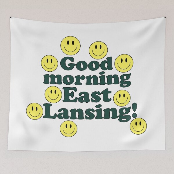 Item preview, Good Morning East Lansing designed and sold by karapos23.