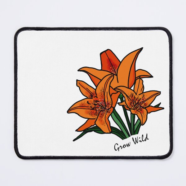 Item preview, Tiger Lilies - Grow Wild designed and sold by Sustainably Wylde.
