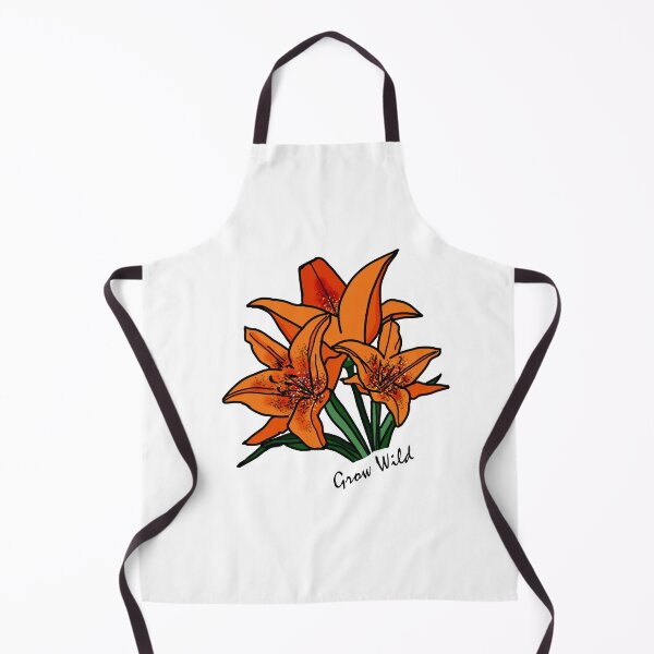 Item preview, Tiger Lilies - Grow Wild designed and sold by Sustainably Wylde.