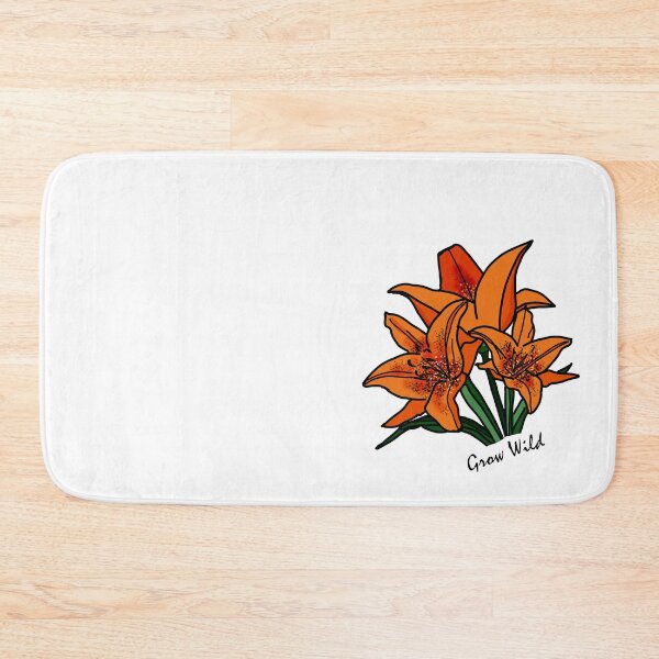 Item preview, Tiger Lilies - Grow Wild designed and sold by Sustainably Wylde.