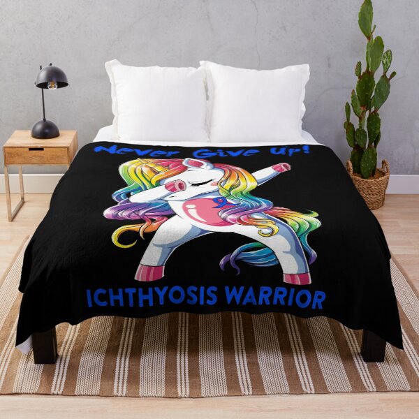 Item preview, Ichthyosis Warrior - Never Give Up! - Support Ichthyosis Warrior Gifts designed and sold by whlrcheryl.