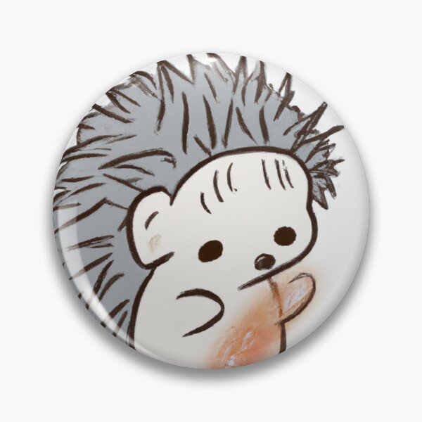 Item preview, Hedgehog Holding the Universe in its Hands  designed and sold by looloobug01.