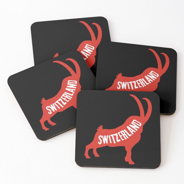 Item preview, Alpine ibex Switzerland Schweiz designed and sold by Swissstore.