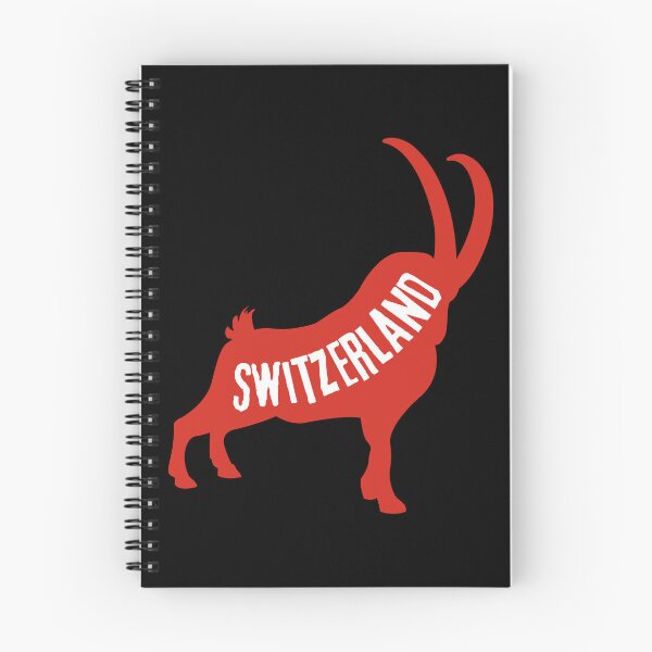 Item preview, Alpine ibex Switzerland Schweiz designed and sold by Swissstore.