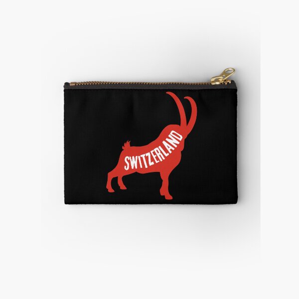 Item preview, Alpine ibex Switzerland Schweiz designed and sold by Swissstore.