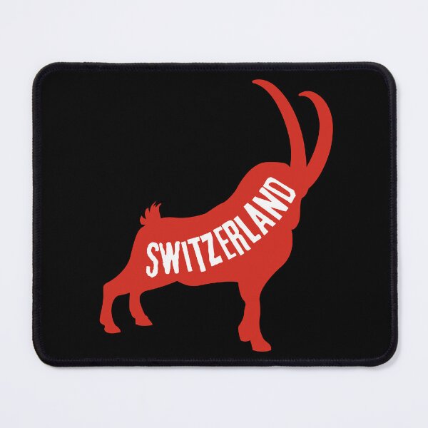 Item preview, Alpine ibex Switzerland Schweiz designed and sold by Swissstore.