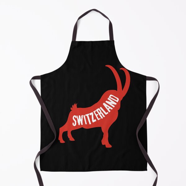 Item preview, Alpine ibex Switzerland Schweiz designed and sold by Swissstore.