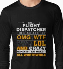 FLIGHT DISPATCHER BEST COLLECTION 2017 Long Sleeve T-Shirt
