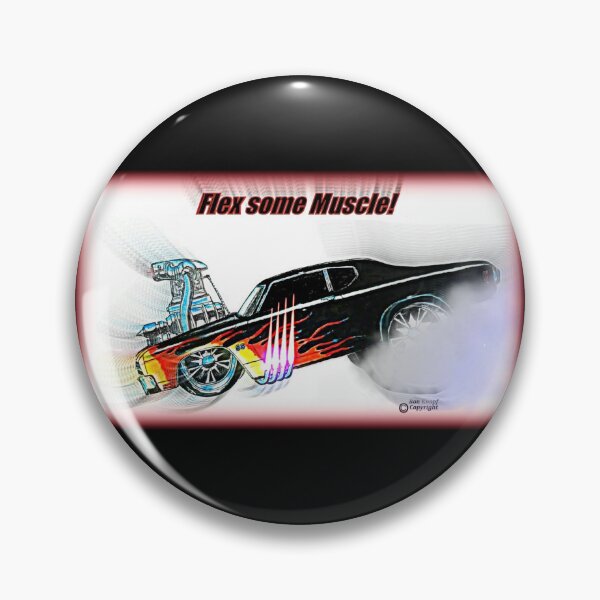Item preview, Muscle Cars //  Flex some MUSCLE!    designed and sold by Imagin8er.