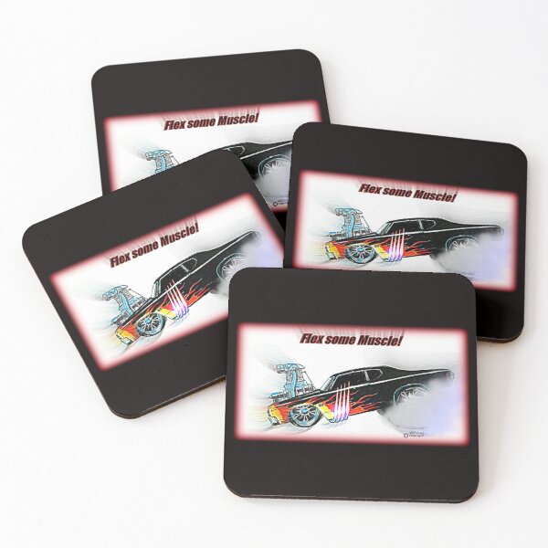 Item preview, Muscle Cars //  Flex some MUSCLE!    designed and sold by Imagin8er.